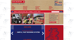 Desktop Screenshot of mailboxexpress.co.uk
